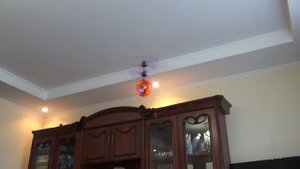 Гоша испытывает «Летающий шар»