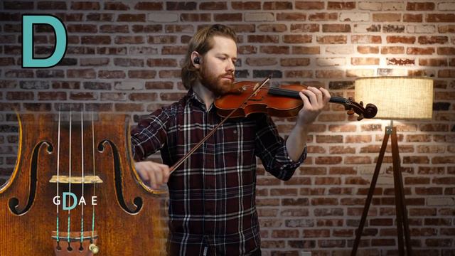 Violin tuner | Pure violin sound | All strings смотреть онлайн