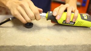 Прямошлифовальная машина Ryobi EHT150V