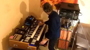 RECORDING HIGHWAY STAR / JON LORD ORGAN SOLO - (DEEP PURPLE "MADE IN JAPAN" - 16 AUG. VERSION)