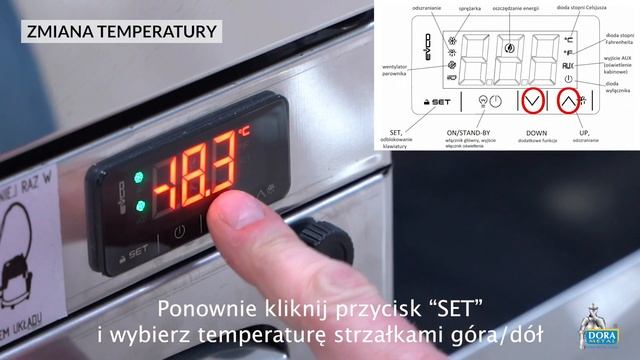 Instrukcja obsługi sterownika evco - urządzenia chłodnicze i mroźnicze Dora Metal. смотреть онлайн