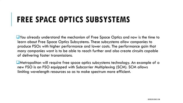 Free Space Optics [FSO] - Next Generation of Wireless Communication - PPT Presentation смотреть онлайн
