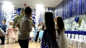 новый год детский сад