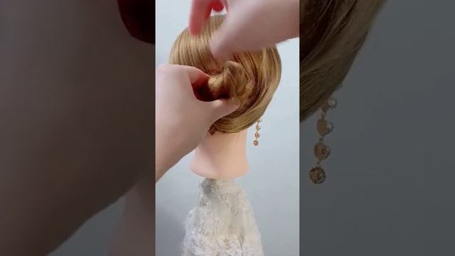 Simple but beautiful fashion??#hairstyle#beautiful#hair#youtubeshorts#shortvideo#cute