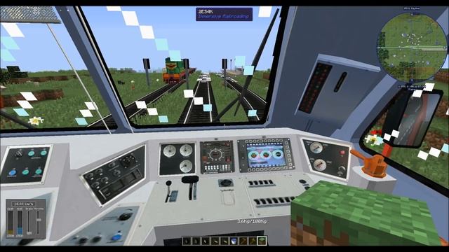 Автоматизация работы станции с модом Immersive Railroading смотреть онлайн