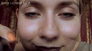 ASMR /АСМР. ♣♕ I'll do You MAKEUP and the IMAGE to the event In English ♠♔ ACCENT RUSSIAN.