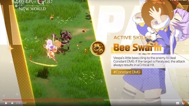 ОБЗОР ВЕСПЫ, ПРОХОДНОЙ ГЕРОЙ? [Tower of God New World] смотреть онлайн