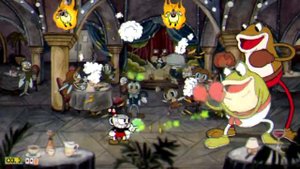 Cuphead Прохождение #2  ЛЯГУШКИ БОКСЕРЫ