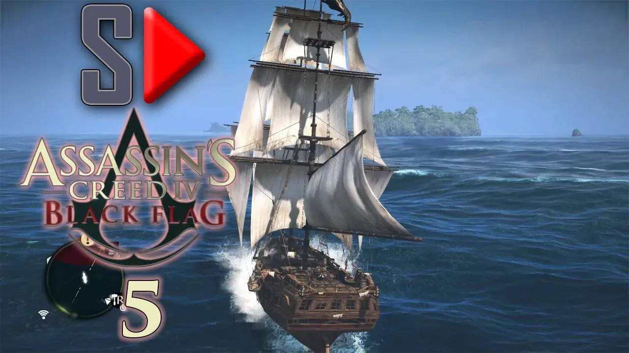 Assassin's Creed IV Black Flag на 100%  - #5 Эпизод 3. Часть 2