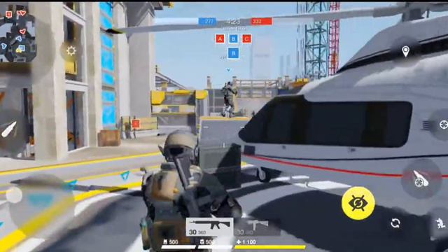 Лучшая игра похожая на Call of Duty Mobile))) смотреть онлайн