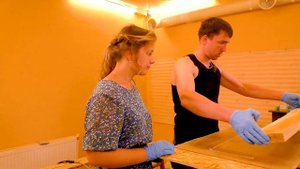 Как сделать большой стол из дерева своими руками? Делаем кухонный стол своими руками.