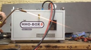 Водородная сварочная станция HB-8 Vol.11