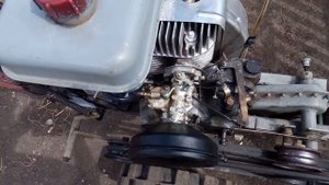 Мотоблок с родным карбюратором к16н,с pwk28keihin не пригоден в работе с плугом