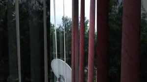 Вертикальные жалюзи на балконе!