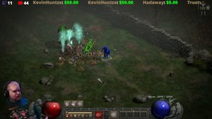 D2R Skills & Abilities - Poison Creeper, Summoning (Druid)