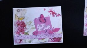 4 Lovely Cards Using Blossom Collection by 49 and Market