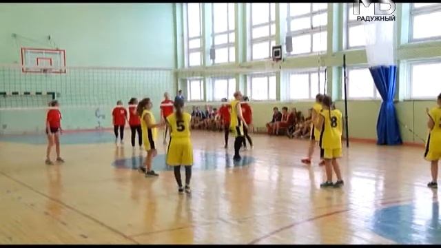 Муниципальный этап соревнований по волейболу. смотреть онлайн