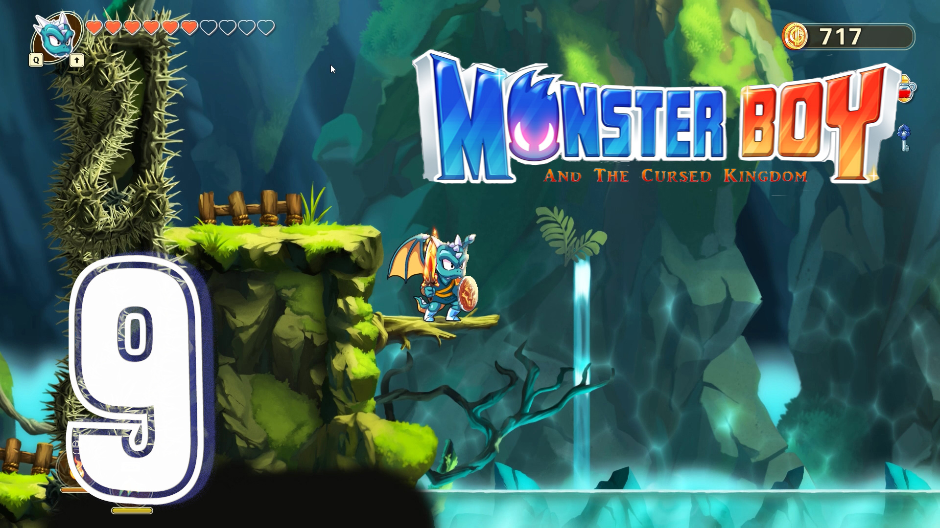 Monster boy прохождение