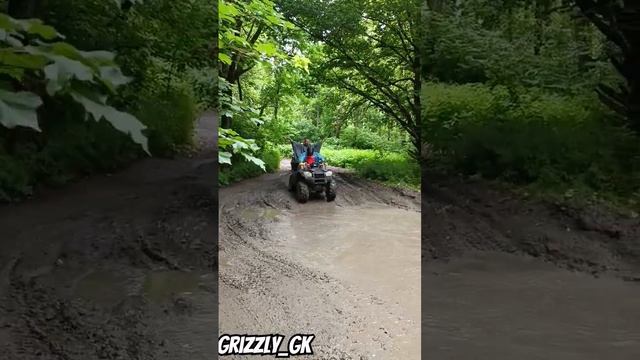 прокат квадроциклов и поездки на внедорожниках в Горячем Ключе #горячийключ #grizzly_gk #джиппинг смотреть онлайн