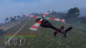 ? Мини-гайд как летать на вертолёте в #dayz #helicopter ?