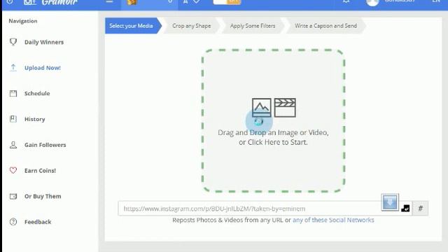 How to upload on Instagram from pc browser without a smart phone смотреть онлайн