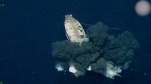 Фрегат ВМФ Филипп BRP Jose Rizal (FF-150) провёл пуск противкорабельной ракеты SSM-700K C-Star.