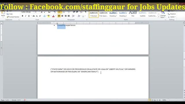How to understand Job Description | Making Boolean String | US Recruitment | In Hindi смотреть онлайн