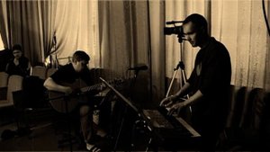 Мечта о Канарах Аркадий Сержич и Екатерина Дроздовская с ансамблем Кости Бродяжного