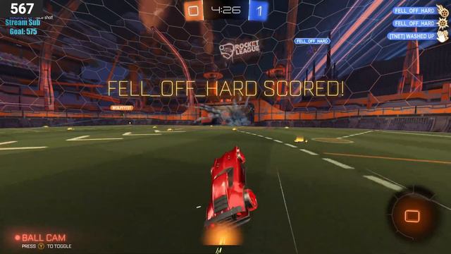 🔴LIVE🔴 : Rocket League Chill Stream ( Road To 750 SUBS! ) смотреть онлайн