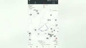 Определение площади, периметра при отводе участка (лесосеки). Схема. Работа в LandStar. QGIS.