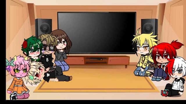 BNHA reacts to??? part 3(2/2)|Bakudeku(read description) смотреть онлайн