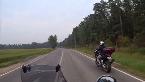 Три Honda CB1300. Одинаковые но такие разные.