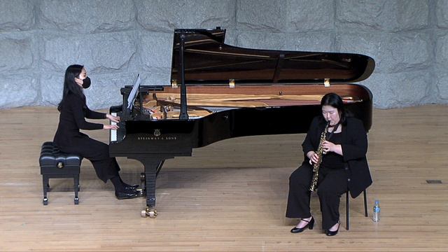 JOHANN SEBASTIAN BACH SONATA IN G MINOR FOR SOPRANO SAXOPHONE AND PIANO BWV 1020 смотреть онлайн