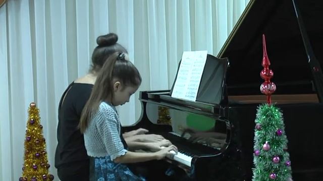 Воловичева София, Безрукова С.В. - Баркарола