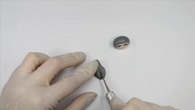 Экслюзив! Мастер-класс: Чиби девочка-кошка из полимерной глины FIMO/polymer Clay Tutorial