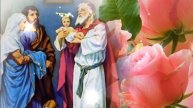 С ПРАЗДНИКОМ СРЕТЕНИЯ ГОСПОДНЯ! НЫНЕ ОТПУЩАЕШИ РАБА ТВОЕГО, ВЛАДЫКО...