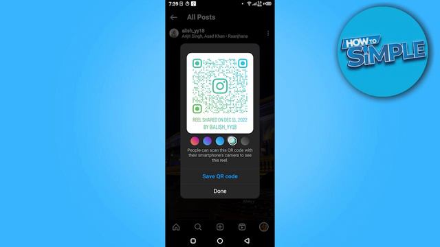 How to get QR code on Instagram post - Quick and Easy! смотреть онлайн