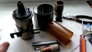 Какой провод в катушки зажигания