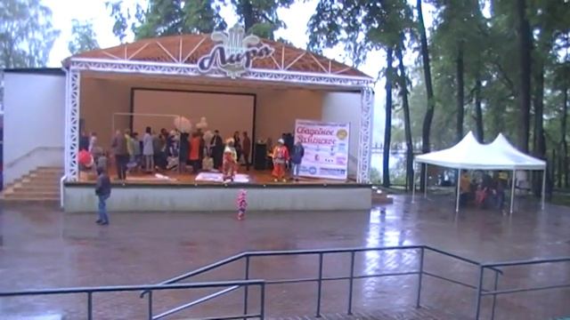 Перед началом фестиваля Свадебное Раменское смотреть онлайн