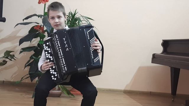 Александров Ярослав (соло) Обр. р.н.п. Д.Самойлова "Как у нас -то козёл" смотреть онлайн