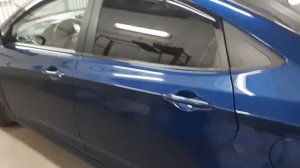 Полировка, два слоя керамики.