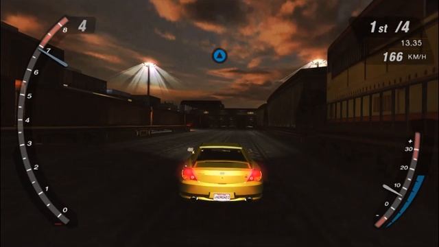 HYUNDAI TIBURON GT V6 Need for Speed Underground 2 смотреть онлайн