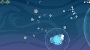 ПРОХОЖДЕНИЕ Angry Birds Space_ Cold Cuts - Level с 1 по 5 (3 Звезды)