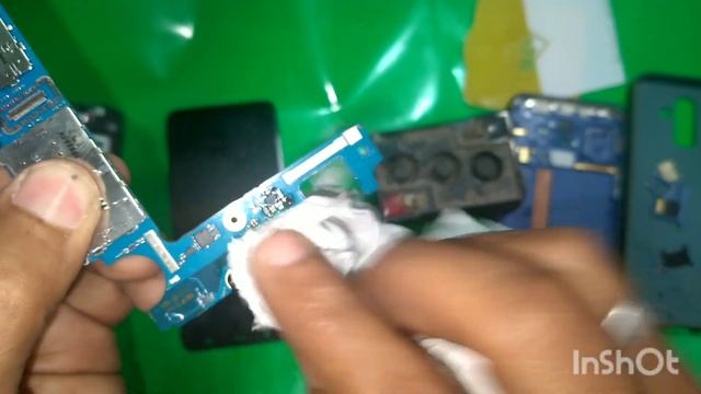 How To Samsung j8 J810g disassembly And Charging Port Replacement смотреть онлайн