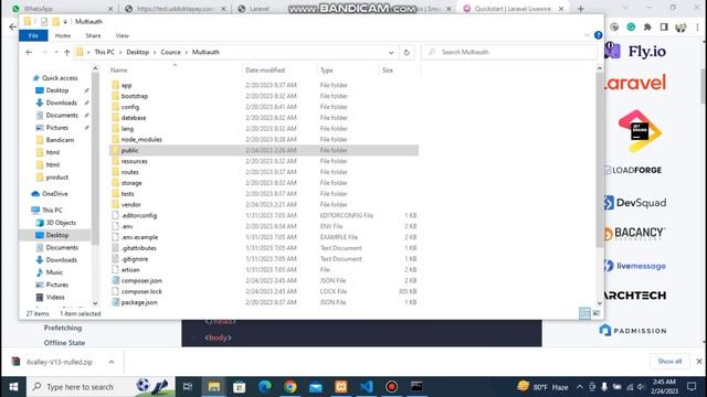 Laravel Livewire Multi Auth Admin Dashboard part-2 @LaravelPHP @LaravelLivewire
