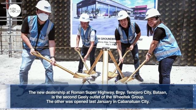New Geely Outlet Rising in Bataan | Auto Industry News смотреть онлайн