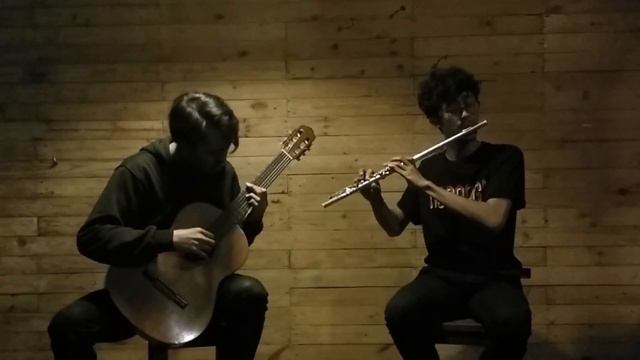 NieR Automata OST - Voice of no Return (Guitar and Flute Cover) смотреть онлайн