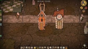 Dont Starve Hamlet город свиней
