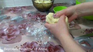 Булочки как ПУХ с Необыкновенно вкусной начинкой Воздушные и очень нежные