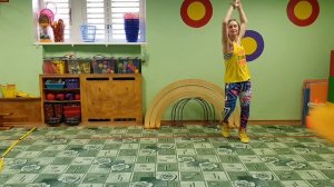 Танцевальный фитнес 3.11 Заминка